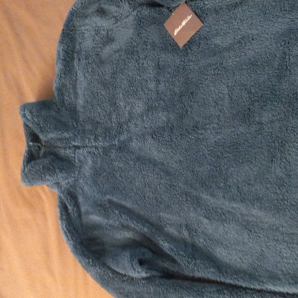Eddie Bauer Pull-over Fleece Size M